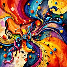 Musikinstrument strecken von New Media Art 4U2C