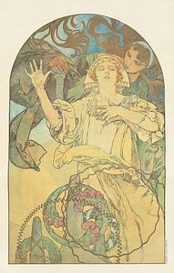 De Forest Phonofilm (1927) von Alphonse Mucha