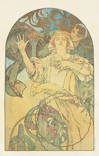 De Forest Phonofilm (1927) by Alphonse Mucha