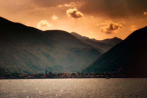 Zomerse tinten op het lago maggiore