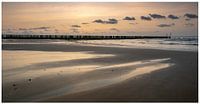 sunset Breskens Zeeland