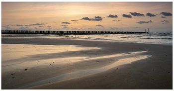 Sonnenuntergang Breskens Zeeland