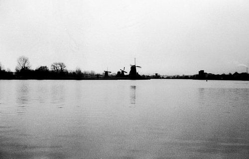 De Zaan met haar karakteristieke molens