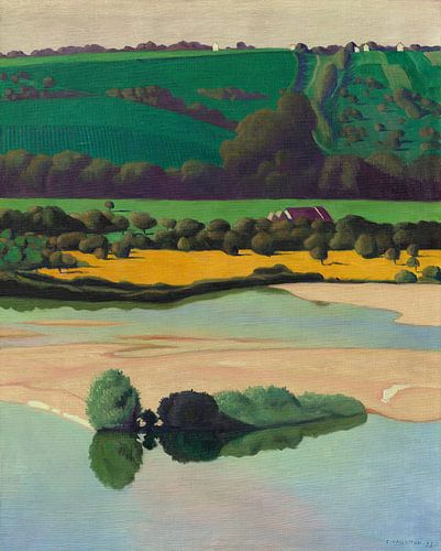 Félix Vallotton - Ein Abend an der Loire