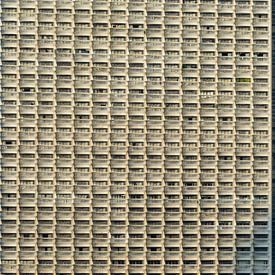 A sea of balconies and fleeting lives by Walter G. Allgöwer