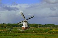 Holländische Windmühle / Holländische Windmühle von Joyce Derksen Miniaturansicht