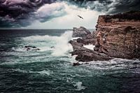 A Storm is coming at Île du Petit Gaou