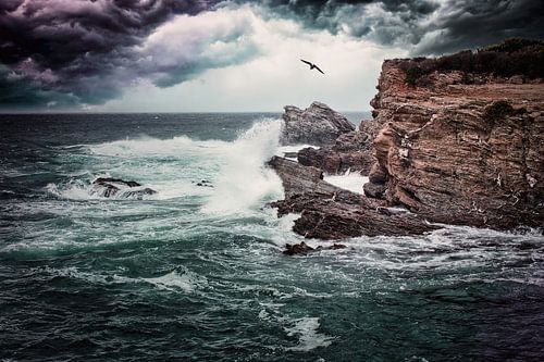 A Storm is Coming at Île du Petit Gaou
