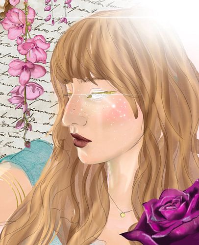 Muse, Poesie von der Blüte bis zur Rose