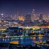 Bangkok by night van Jelle Dobma