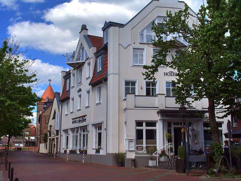 Hôtel am Siebenteufelsturm par Edgar Schermaul