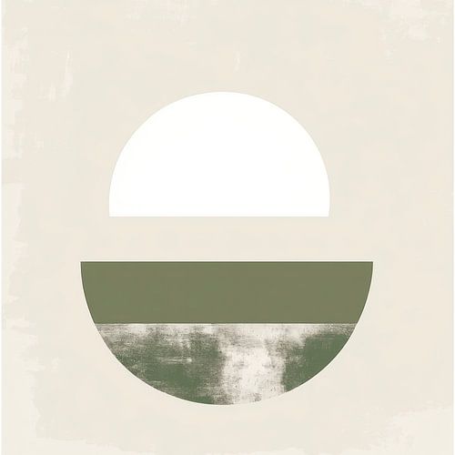 Geometrisch landschap