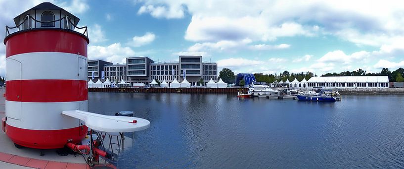 Hafenpanorama par Edgar Schermaul