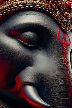The Calmness of Ganesha by Art Kingdom
