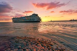 Ferry de Den Helder à Texel sur eric van der eijkj