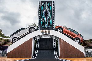 Land Rover Stand GoodWood Festival der Geschwindigkeit von Bas Fransen