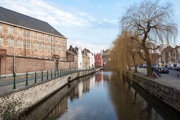 Leie in het hartje van Gent