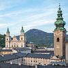 Kathedraal van Salzburg, Franciscaner kerk en abdij / Sint-Pietersabdij van t.ART