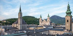 Dom zu Salzburg, Franziskanerkirche und Erzabtei / Stift St. Peter