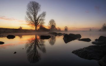 Calmness in the morning by Lex Schulte