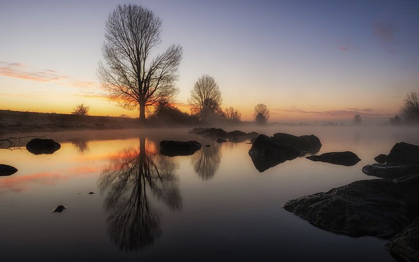 Calmness in the morning by Lex Schulte