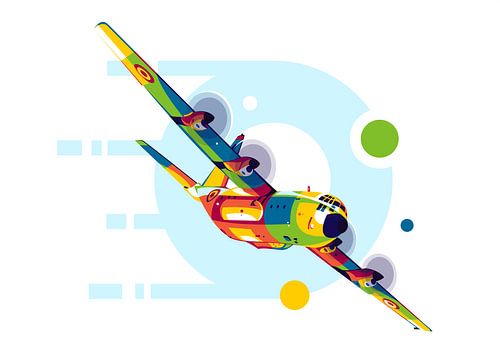 C-130 Hercules in Pop Art