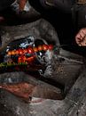 Vegetables on the grill by Alex Neumayer thumbnail