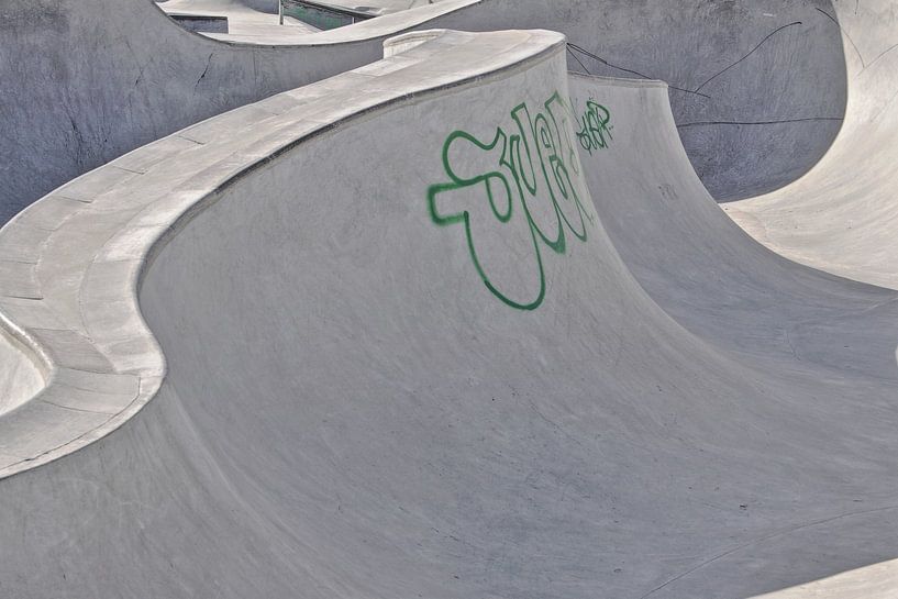 Skatepark 6 van Marc Heiligenstein