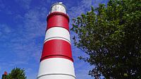 Happisburgh Lighthouse von Babetts Bildergalerie Miniaturansicht