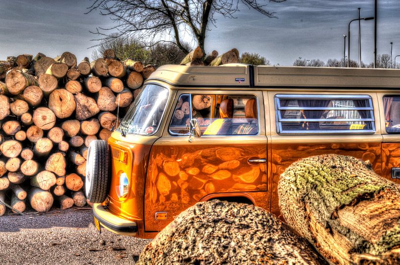 Volkswagen Bulli by GoWildGoNaturepictures