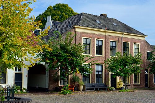 Smeepoortenbrink in Harderwijk in de Herfst(HDR)