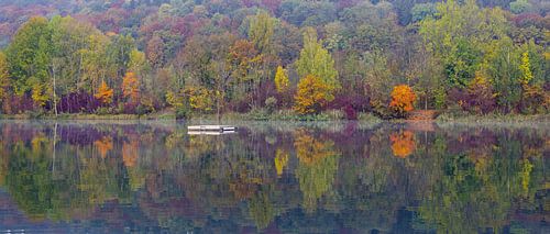 Herfst in de Schwäbische Alb