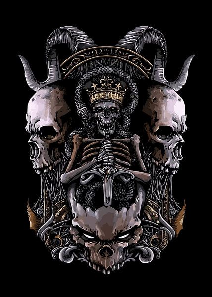 König satanisch von Muhammad Yunus