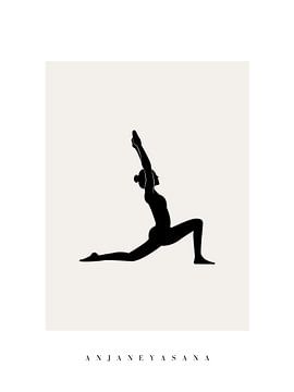 Yoga I von ArtDesign by KBK