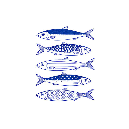 Echoes of the Deep: A Blue Fish Quintet
