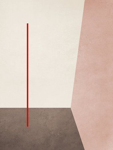 Abstracte Geometrische Vormen no. 4