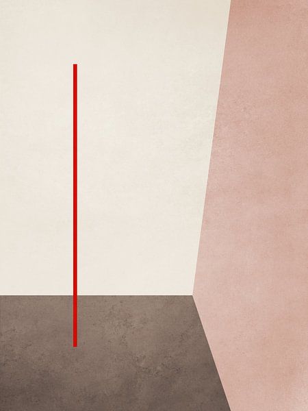 Abstrakte geometrische Formen Nr. 4 von Adriano Oliveira