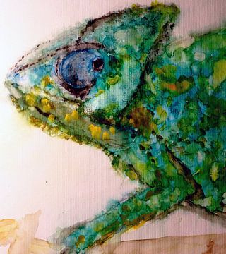 Chameleon by Kay Weber