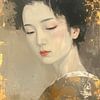 Sereen Japans portret: Modern Klassieke Japanse Portretten van Studio Pieternel