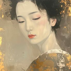Sereen Japans portret: Modern Klassieke Japanse Portretten van Studio Pieternel