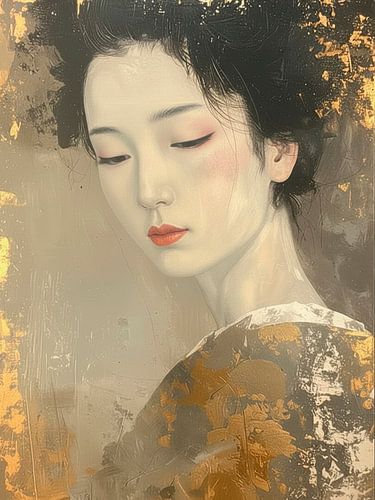 Sereen Japans portret: Modern Klassieke Japanse Portretten van Studio Pieternel