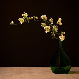 Blütenzweig von Sylvia Duits-Hofland
