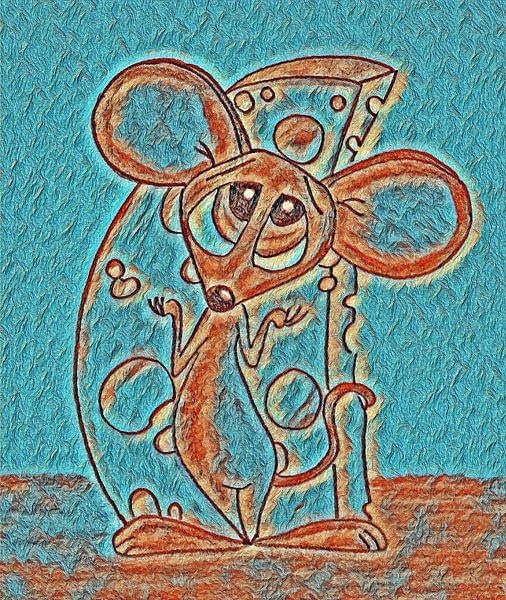 Mouse ( drawing ) by Jose Lok