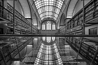 La bibliothèque du Rijksmuseum à Amsterdam par Peter Bartelings Aperçu