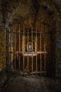 Verlassenes Gefängnis in Belgien von Digitale Schilderijen Miniaturansicht