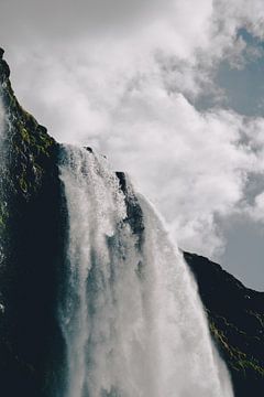 IJslandse waterval van Steffen Koch