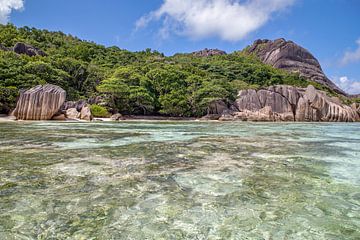 Seychelles - Anse Source d'Argent on La Digue by t.ART