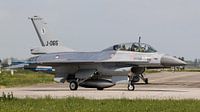 F-16BM J-065 322sqn Leeuwarden