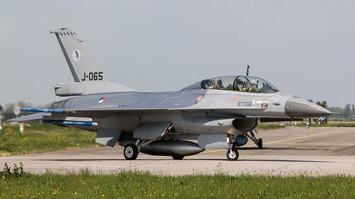 F-16BM J-065 322sqn Leeuwarden