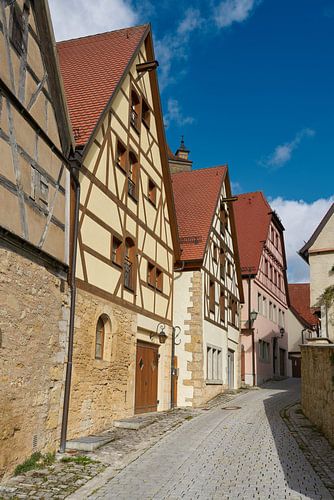 steegje in Rothenburg ob der Tauber